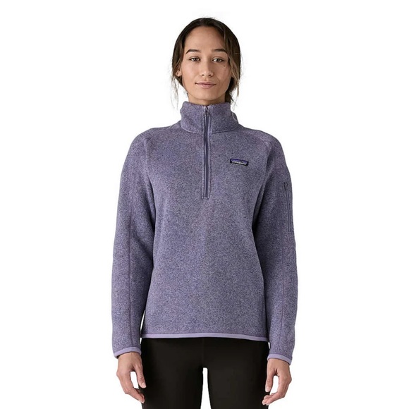 Patagonia Women's Better Sweater Quarter-Zip - Picture 7 of 8